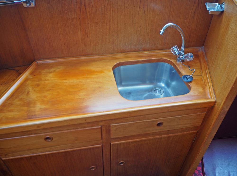 Voorschip, Accommodatie